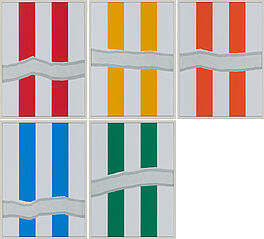 Daniel Buren - Ohne Titel, 70001-74, Van Ham Kunstauktionen