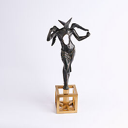 Salvador Dali - Surrealistischer Engel, 76169-5, Van Ham Kunstauktionen