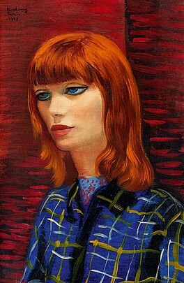 Moise Kisling - Jeune femme a la blouse, 56682-2, Van Ham Kunstauktionen