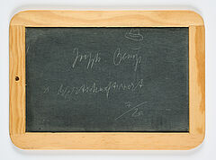 Joseph Beuys - 1 Wirtschaftswert Tafel, 77090-7, Van Ham Kunstauktionen