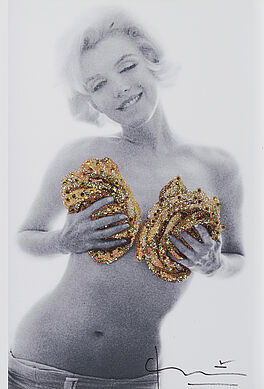 Bert Stern - Mariyln Jewel Gold Roses, 65893-3, Van Ham Kunstauktionen