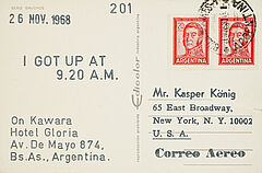 On Kawara - I Got up, 79527-624, Van Ham Kunstauktionen