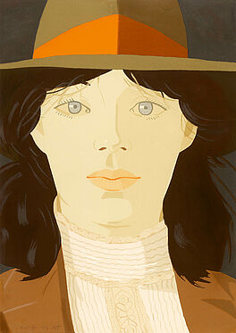 Alex Katz - The orange Band, 69264-5, Van Ham Kunstauktionen