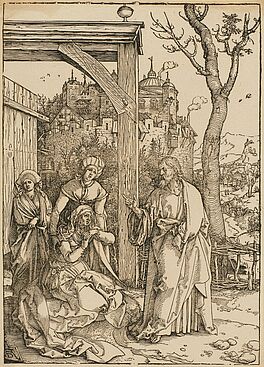 Albrecht Duerer - Christi Abschied von seiner Mutter, 76309-3, Van Ham Kunstauktionen