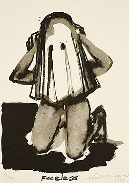 Marlene Dumas - Faceless, 79799-15, Van Ham Kunstauktionen