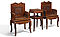 Paar Stuehle und kleiner Tisch, 65779-7, Van Ham Kunstauktionen