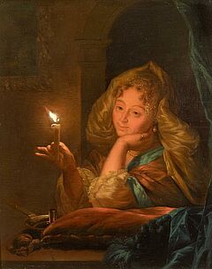 Godfried Schalcken - Im Kerzenschein, 55570-5, Van Ham Kunstauktionen