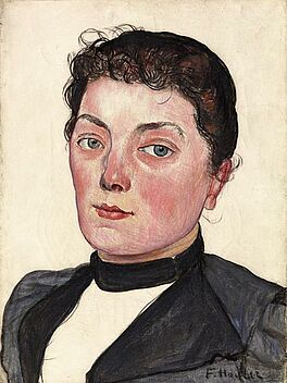 Ferdinand Hodler - Berner Maedchen, 42661-2, Van Ham Kunstauktionen