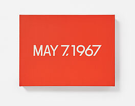 On Kawara - MAY 7 1967, 79527-265, Van Ham Kunstauktionen