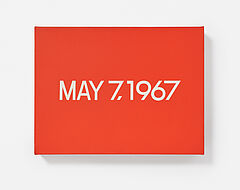 On Kawara - MAY 7 1967, 79527-265, Van Ham Kunstauktionen