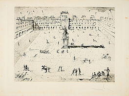 Salvador Dali - La grande Place des Vosges du temps de Louis XIII, 76558-34, Van Ham Kunstauktionen