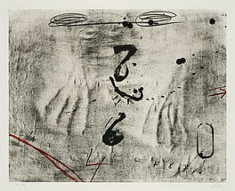 Antoni Tapies - Empreintes de mains, 79337-1, Van Ham Kunstauktionen