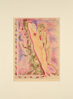 Andre Masson - Daphnis und Chloe Aus Louis Aragon Les Amants Celebres, 77959-14, Van Ham Kunstauktionen