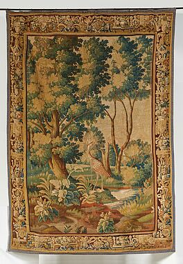 Flandern - Verdure mit Waldlandschaft und Vogel, 79955-59, Van Ham Kunstauktionen