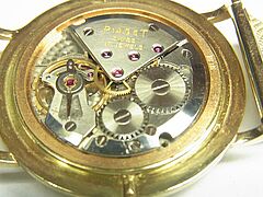 Piaget - Armbanduhr, 70343-2, Van Ham Kunstauktionen