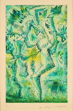 Andre Masson - Caprice villageois, 77959-9, Van Ham Kunstauktionen