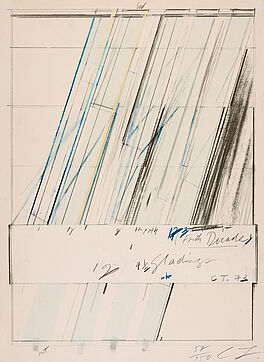 Cy Twombly - Ohne Titel, 76125-1, Van Ham Kunstauktionen