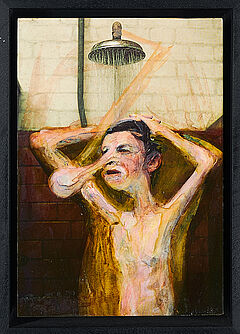 Henry Coombes - Private Moment in a Communal Shower, 300001-841, Van Ham Kunstauktionen