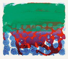 Howard Hodgkin - In a public garden, 60739-43, Van Ham Kunstauktionen