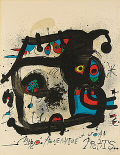 Joan Miro - Homenatge a Joan Prats, 79890-3, Van Ham Kunstauktionen