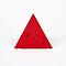 Lucio Fontana - Piramide Rot, 80178-5, Van Ham Kunstauktionen