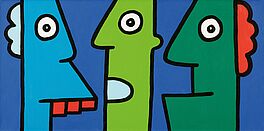 Thierry Noir - Ohne Titel, 79443-1, Van Ham Kunstauktionen