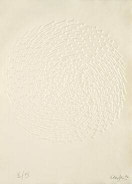 Guenther Uecker - Spirale, 79466-1, Van Ham Kunstauktionen