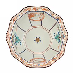 Meissen - Seltene Spuelkumme mit Kakiemondekor aus der Sammlung August des Starken, 80051-1, Van Ham Kunstauktionen