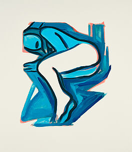 Tom Wesselmann - Blue Nude 3, 79467-4, Van Ham Kunstauktionen
