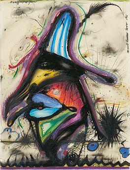 Arnulf Rainer - Manischmannequin, 80107-5, Van Ham Kunstauktionen