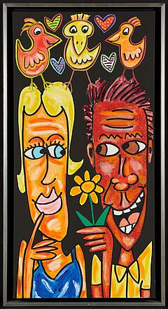 James Rizzi - Mary + Mat, 79676-3, Van Ham Kunstauktionen