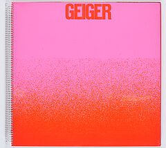 Rupprecht Geiger - Rupprecht Geiger - all die roten farben was da alles rot ist ein sehr rotes buch Hundertbuch III, 66811-1, Van Ham Kunstauktionen