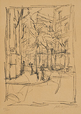 Alberto Giacometti - Rue dAlesia, 73107-1, Van Ham Kunstauktionen