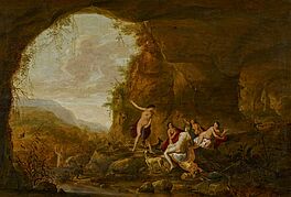 Abraham von Cuylenborch - Diana mit ihren Gefaehrtinnen, 65567-27, Van Ham Kunstauktionen