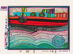 Friedensreich Hundertwasser - Look at it on a Rainy Day, 79925-1, Van Ham Kunstauktionen