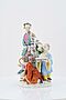 Meissen - Gruppe Japanerin mit zwei Kindern, 75074-16, Van Ham Kunstauktionen