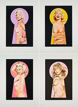 Mel Ramos - Peek-a-Boo Marilyn 1-3, 77987-2, Van Ham Kunstauktionen