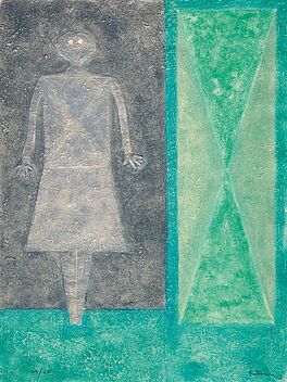 Rufino Tamayo - Mujer azul, 57831-1, Van Ham Kunstauktionen