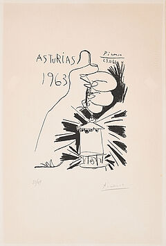 Pablo Picasso - Asturias, 73442-1, Van Ham Kunstauktionen