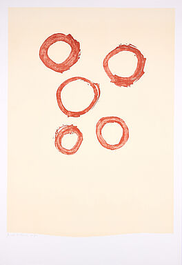 Robert Motherwell - Five Circles, 76700-17, Van Ham Kunstauktionen