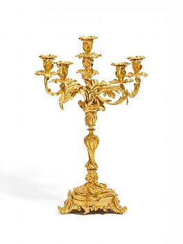 Grosse Girandole Style Louis XV, 55582-3, Van Ham Kunstauktionen