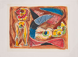 Andre Masson - Ohne Titel Odalisques, 73055-6, Van Ham Kunstauktionen