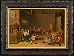 David dJ Teniers - Flaemisches Interieur, 73141-3, Van Ham Kunstauktionen