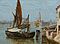 Antonietta Brandeis - Fischerboot in der Lagune vor Venedig, 67074-1, Van Ham Kunstauktionen