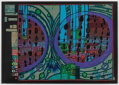 Friedensreich Hundertwasser - Look at it on a Rainy Day, 79925-1, Van Ham Kunstauktionen