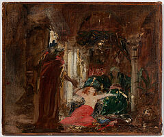 Gustave Moreau - In einem osmanischen Serail, 79527-344, Van Ham Kunstauktionen