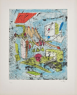 Roberto Matta - Il se delivre, 69690-5, Van Ham Kunstauktionen