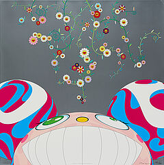 Takashi Murakami - DOB flower, 66107-27, Van Ham Kunstauktionen