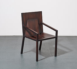 Tino Seubert - Nobel Peace Prize Chair Black, 80071-83, Van Ham Kunstauktionen