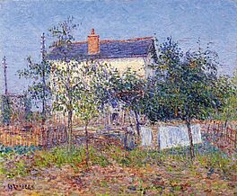 Gustave Loiseau - La maison de Garde Barriere, 41489-1, Van Ham Kunstauktionen